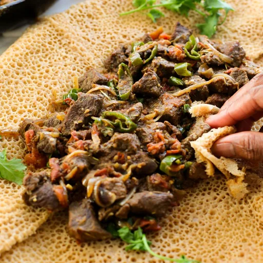 Ethiopian Tibs
