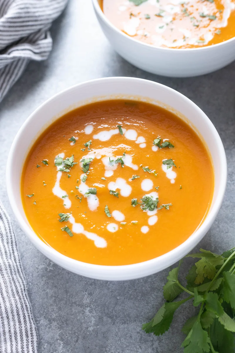 Carrot Ginger Soup