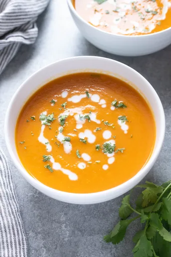 Carrot Ginger Soup