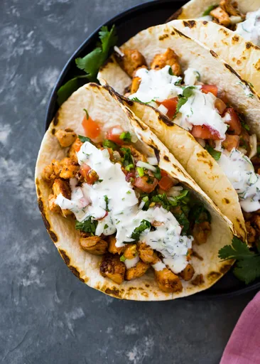 Tacos de pollo fáciles en 20 minutos