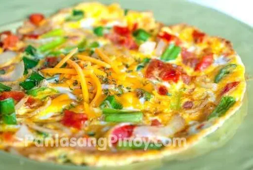 Tortilla estilo Panlasang Pinoy