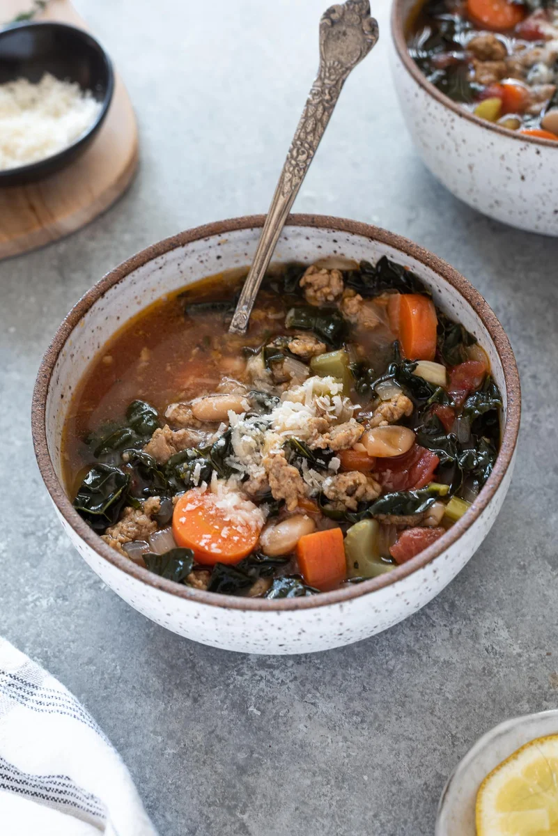 Italian Sausage Kale Soup
