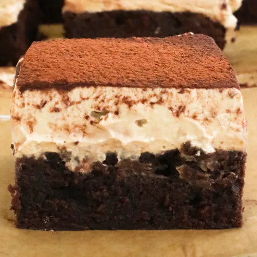 Tiramisu Brownies