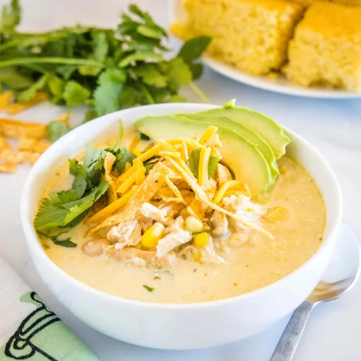 Instant Pot White Chicken Chili