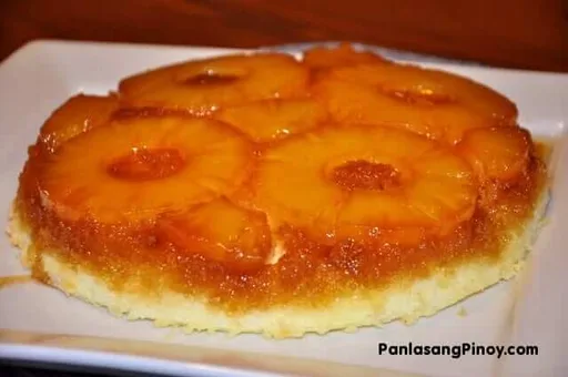 Pineapple Upside Down Cake
