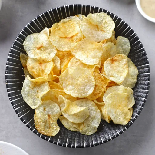 Air Fryer Potato Chips Recipe