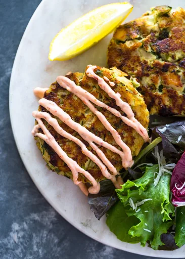 Cilantro jalapeno Tuna Cakes