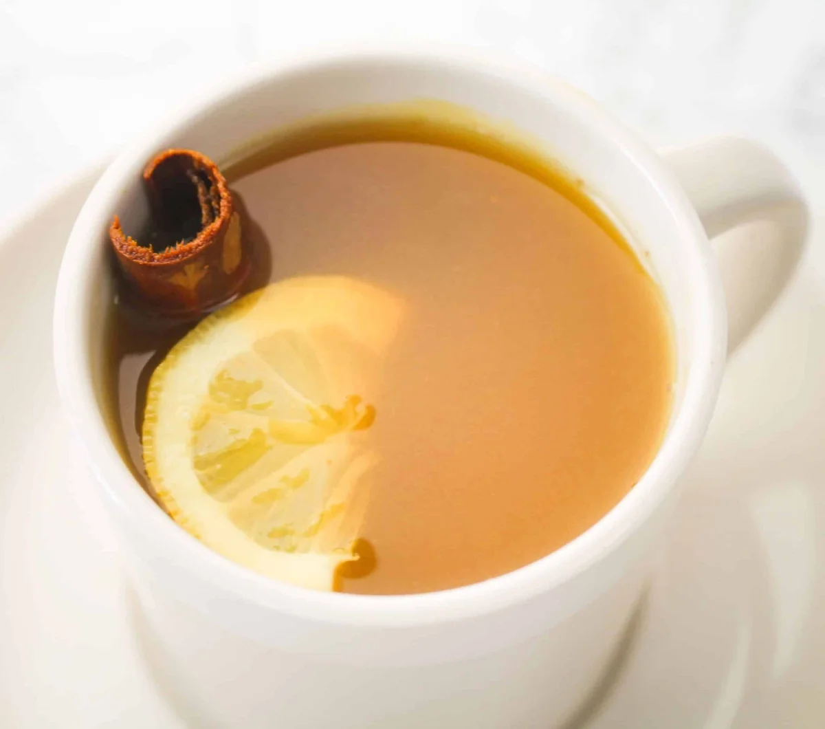 Lemon Ginger Cinnamon Tea