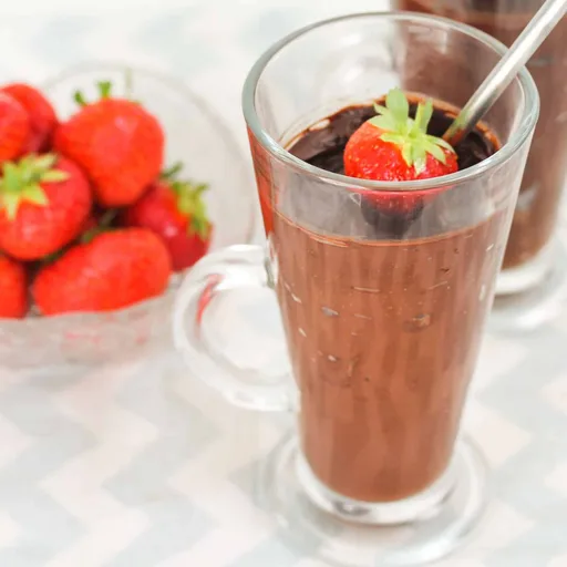 Avocado Chocolate Mousse