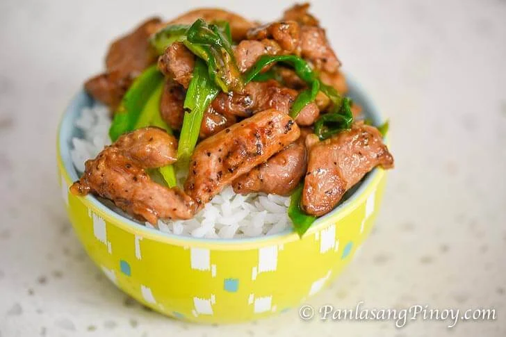 Pork and Scallion Stir Fry Recipe