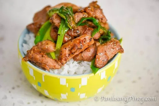 Pork and Scallion Stir Fry Recipe