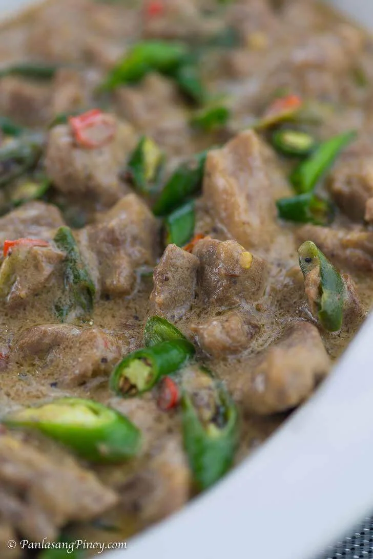 Pork Bicol Express Recipe
