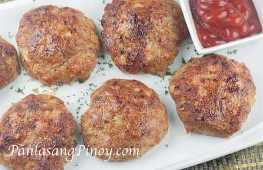Pork Burger Patties
