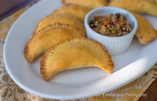 Receta de empanada de cerdo