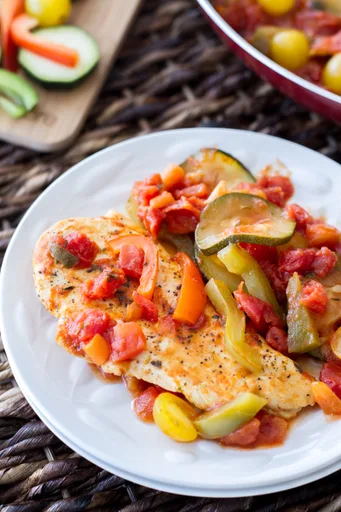 Pollo a la cazadora en 30 minutos