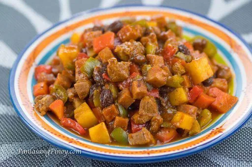 Menudo de Cerdo con Jamón