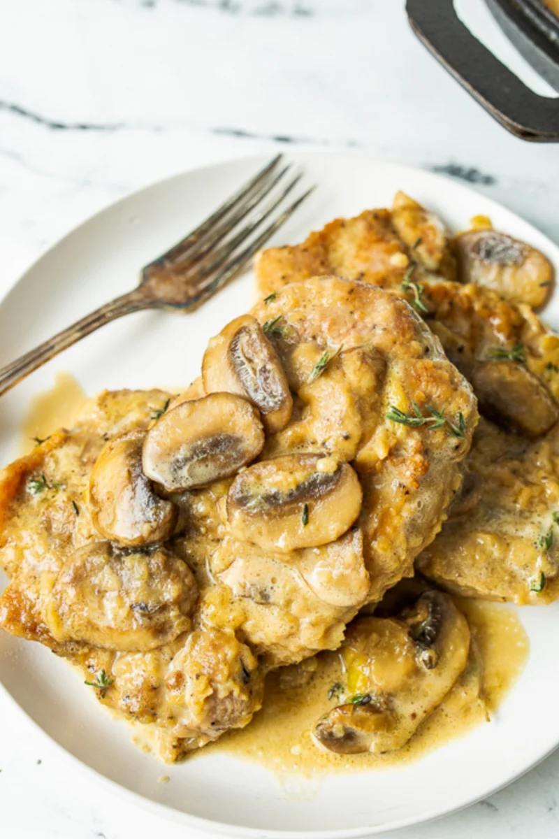 Smothered Pork Chops