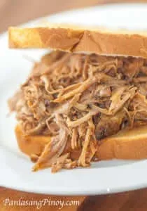 Pulled Pork Sandwich Recipe