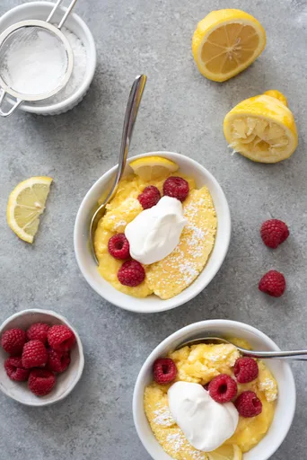 Lemon Pudding Cake