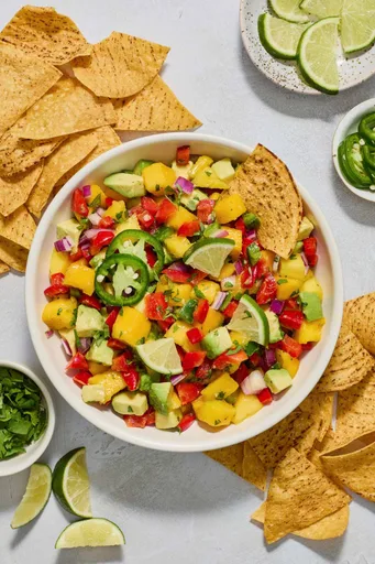 Salsa de Mango y Aguacate
