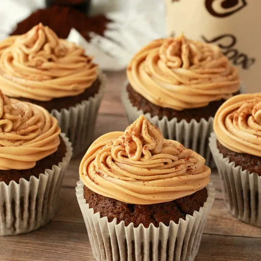 Vegan Coffee Cupcakes