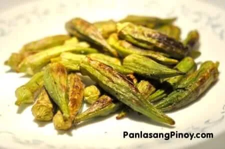 Roasted Okra