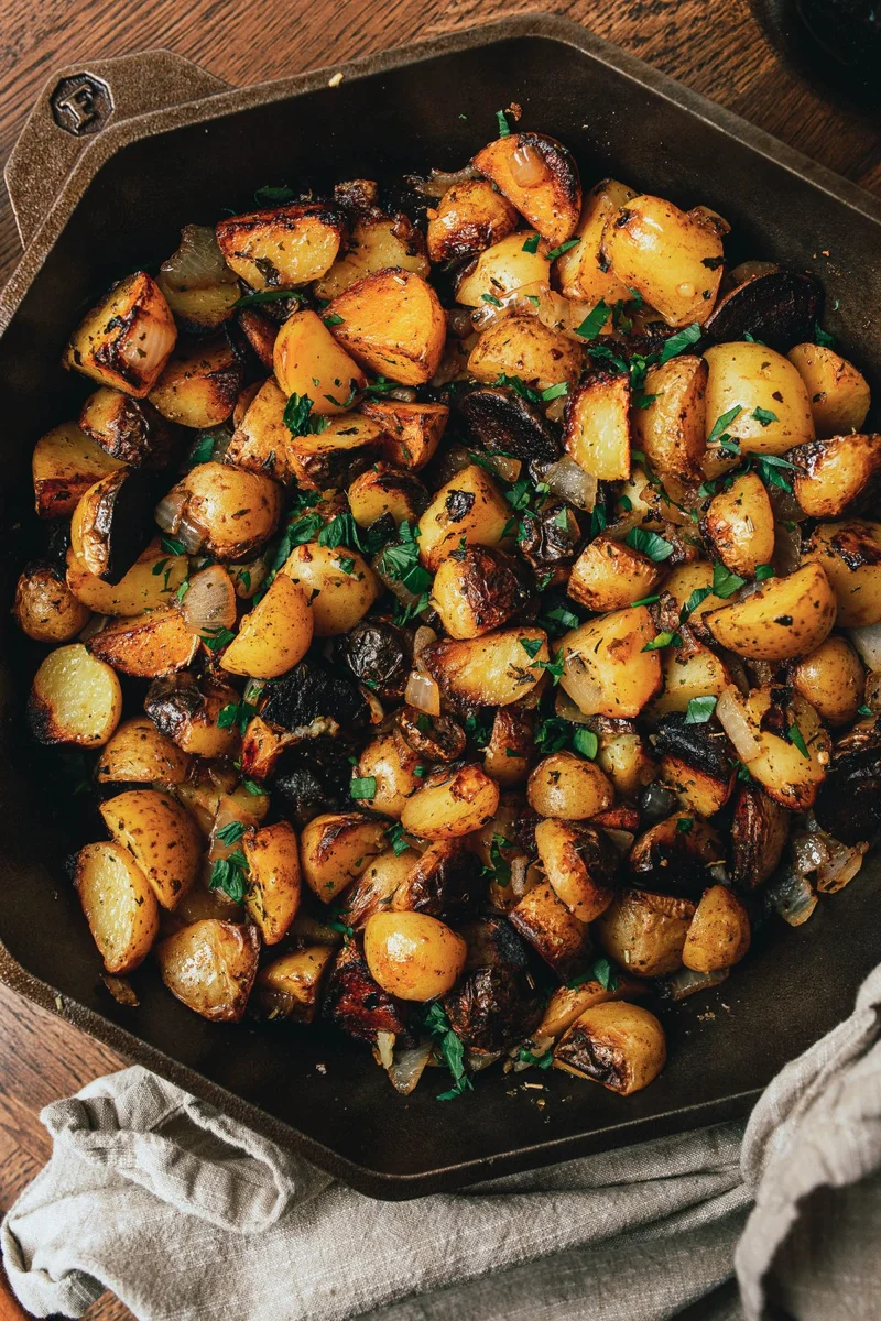 Skillet Fried Potatoes