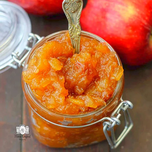 Receta de Chutney de Manzana