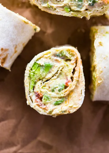 Rollitos Cremosos de Aguacate