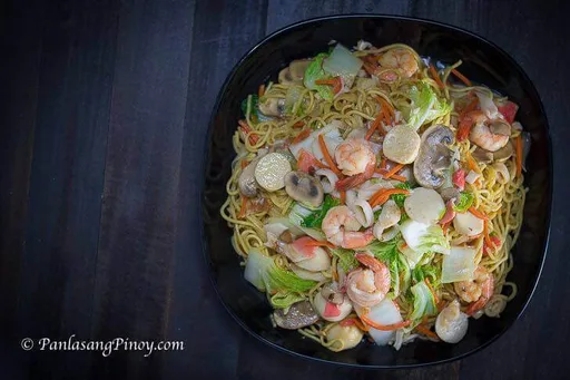 Seafood Pancit Canton