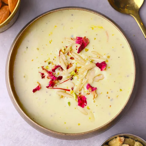 Badam Kheer Recipe