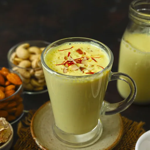 Kesar Badam Milk Recipe