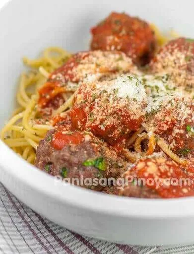 Spaghetti with Meatballs