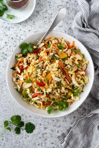 Ensalada de col napa