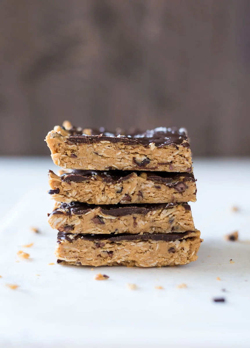 No Bake Peanut Butter Bars