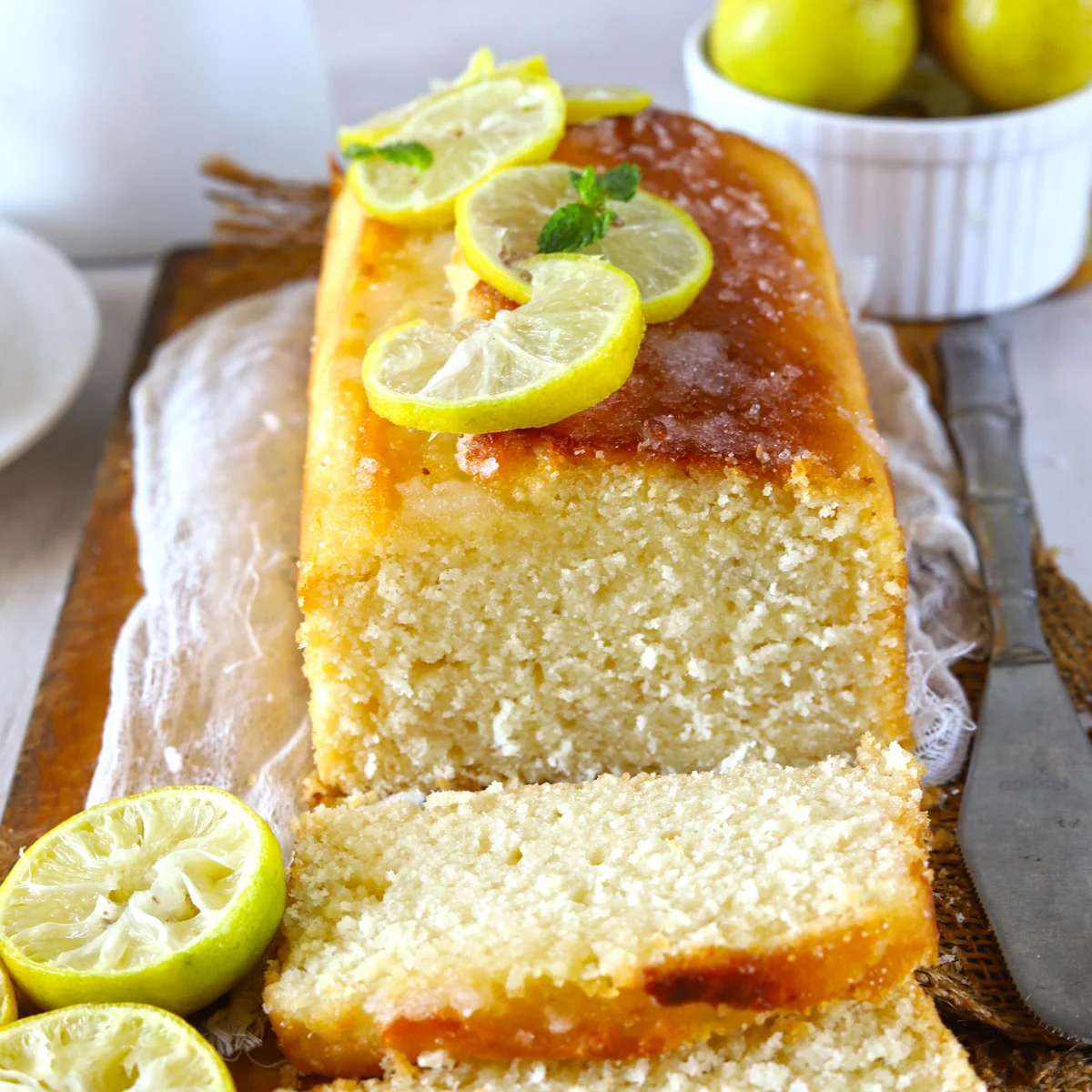 Lemon Pound Cake Recipe