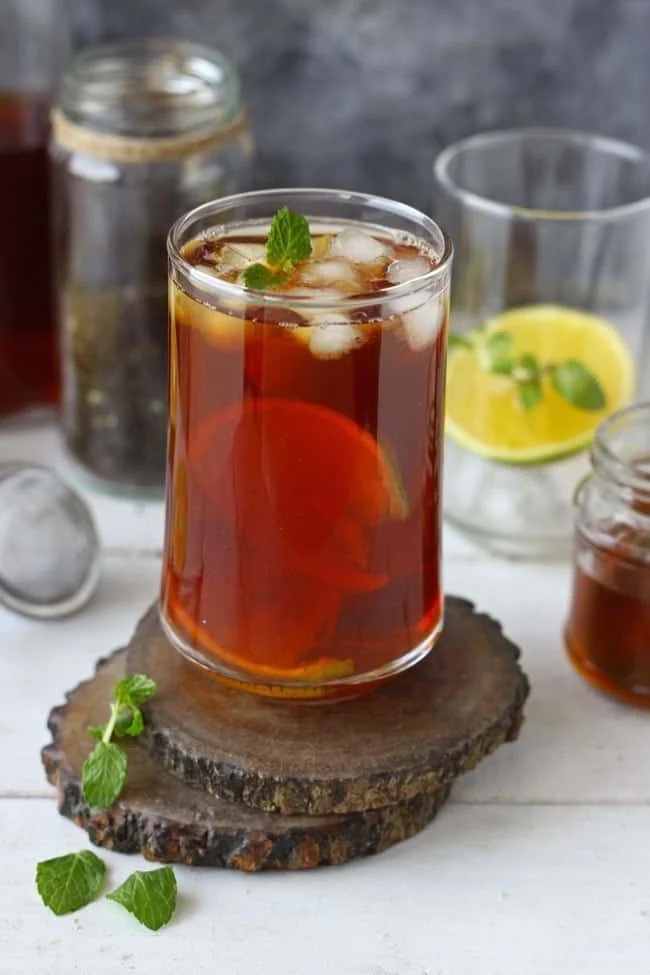 Lemon Iced Tea Recipe