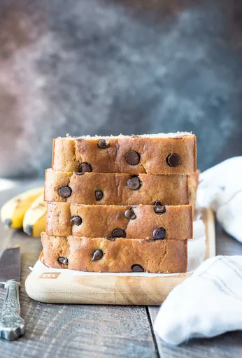 Almond Flour Banana Bread