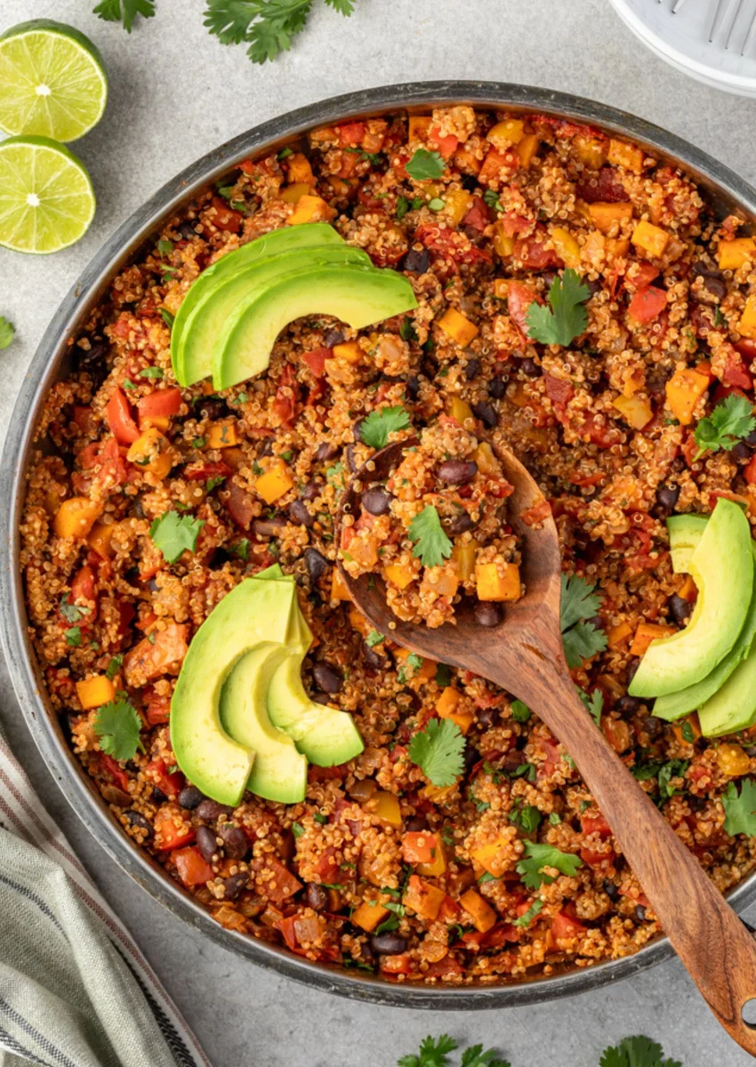 One Pot Mexican Quinoa