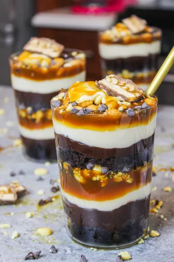 Snickers Trifle
