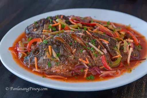 Tilapia Agridulce