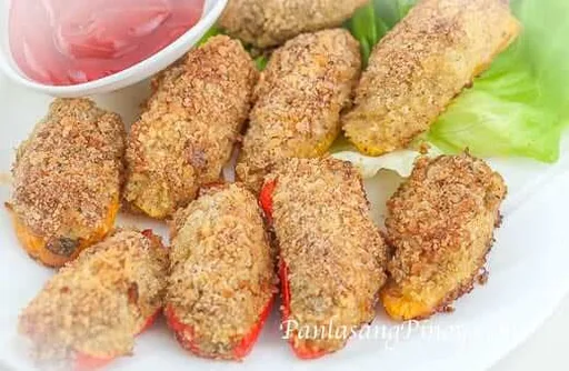 Receta de pimientos dulces rellenos