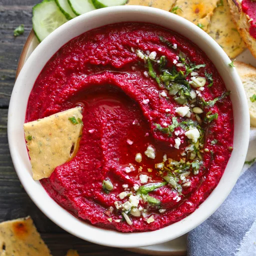 Beetroot Hummus Recipe