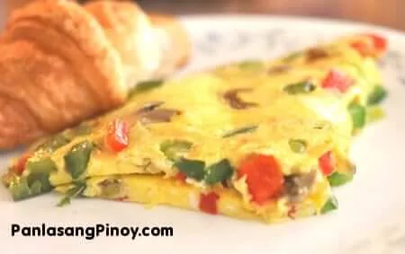 Receta de tortilla de verduras