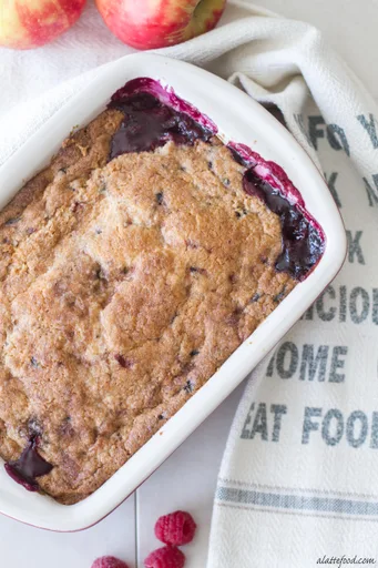 Apple Berry Cobbler