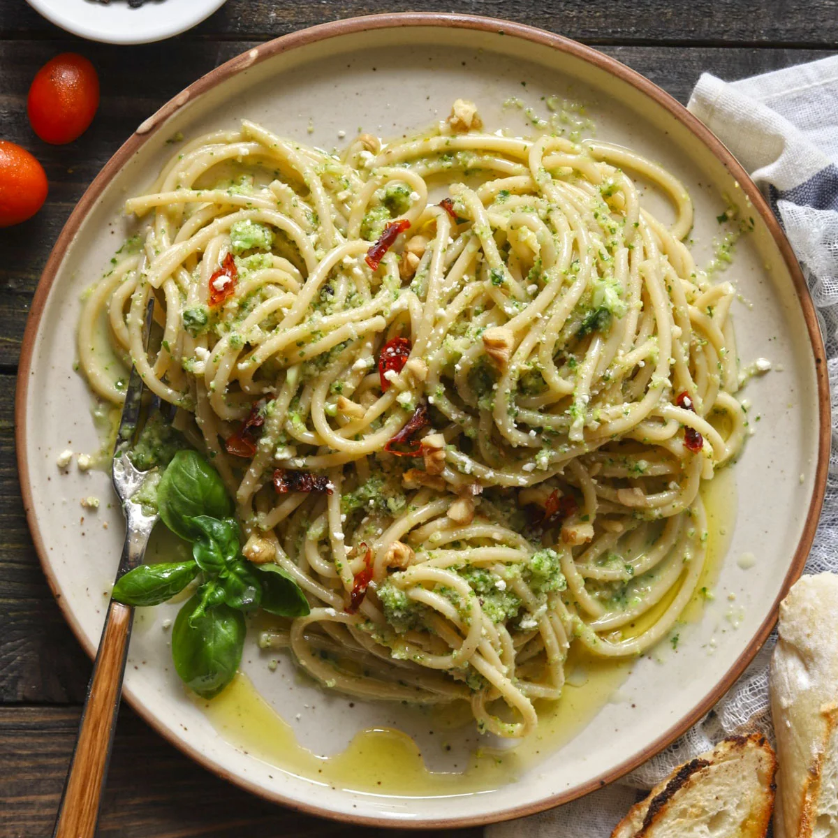 Broccoli Pesto Pasta