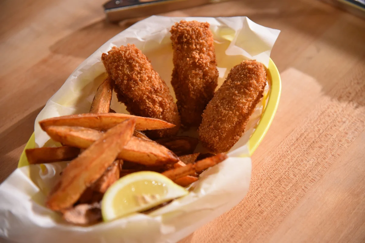 Chips and Fish