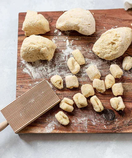 Receta de ñoquis de patata caseros