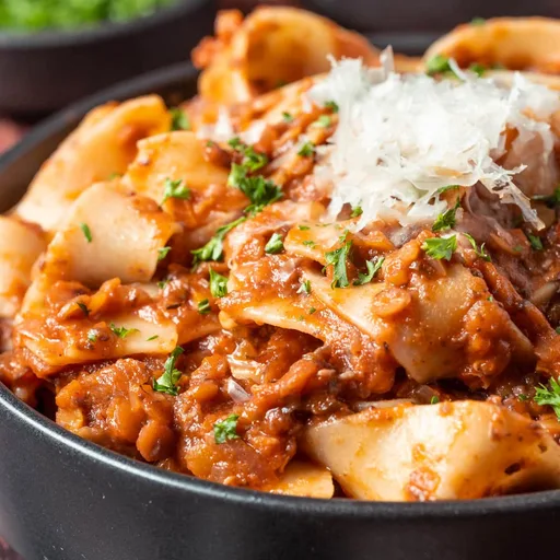 Lentil Ragu
