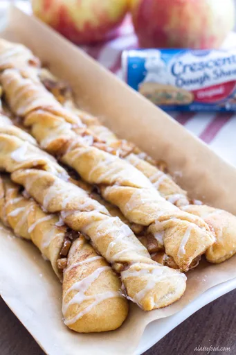 Apple Pie Danish Twists
